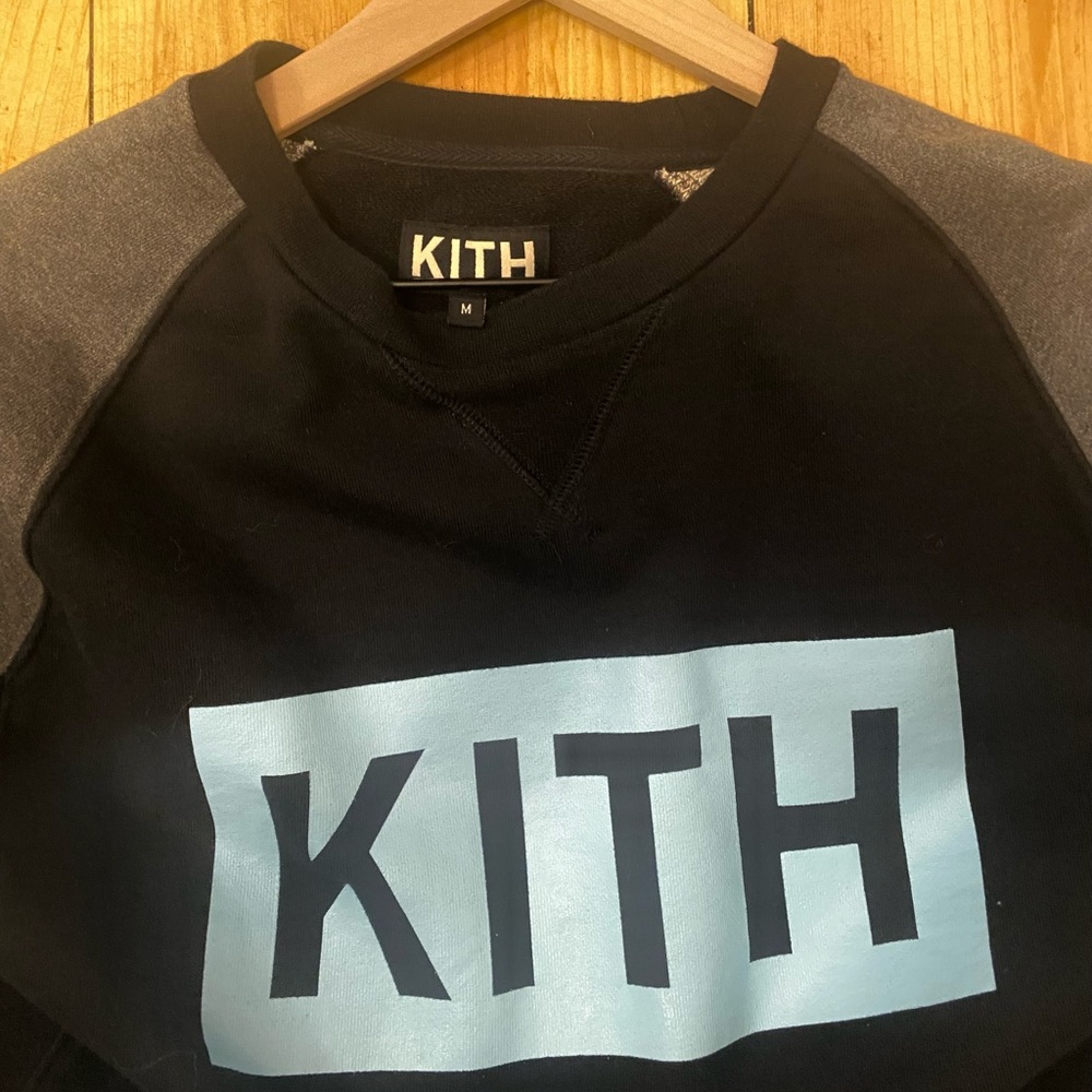 KITH Two-Tone box logo crewneck - Picture 4 of 6